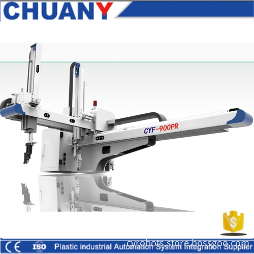 Take out plastic products Application Robot Arm with grip option